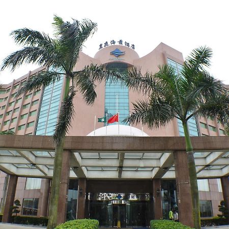 Pousada Marina Infante Macao Extérieur photo