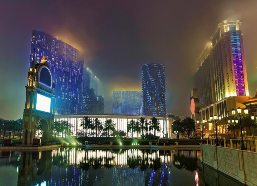 Pousada Marina Infante Macao Extérieur photo