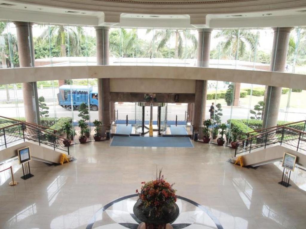 Pousada Marina Infante Macao Extérieur photo