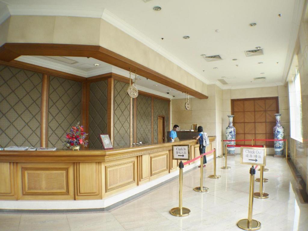Pousada Marina Infante Macao Extérieur photo