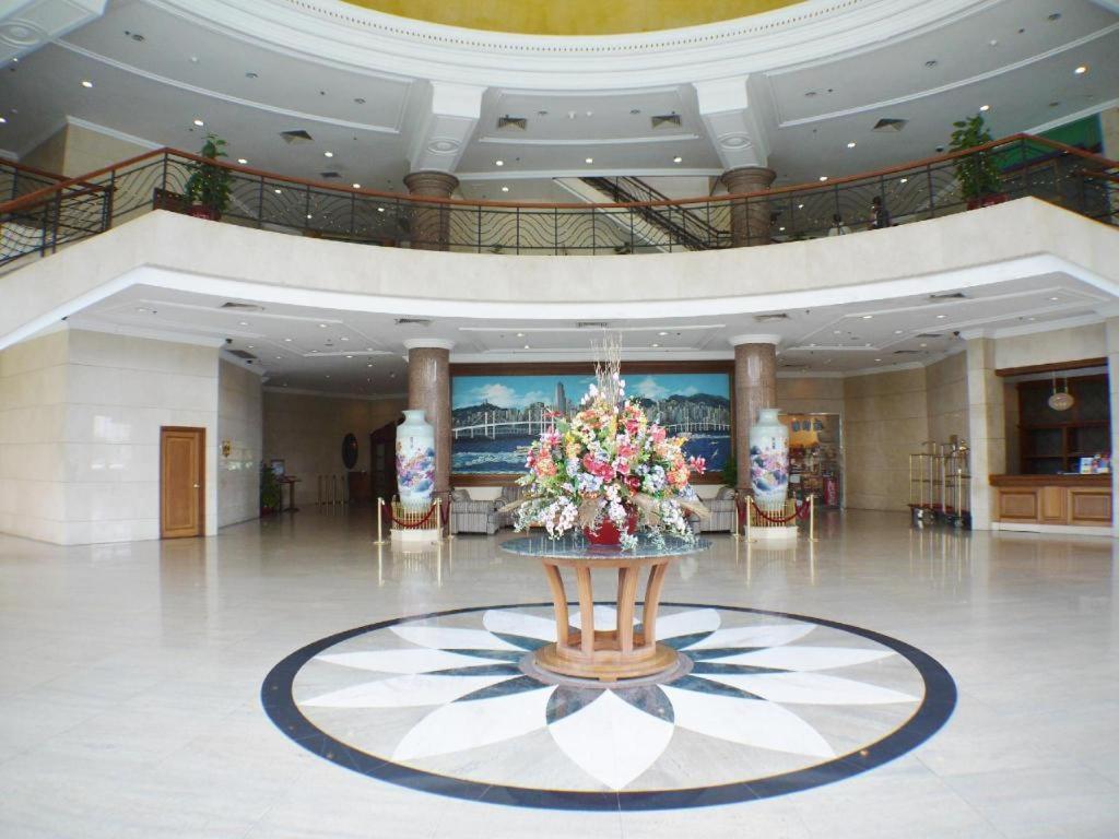 Pousada Marina Infante Macao Extérieur photo