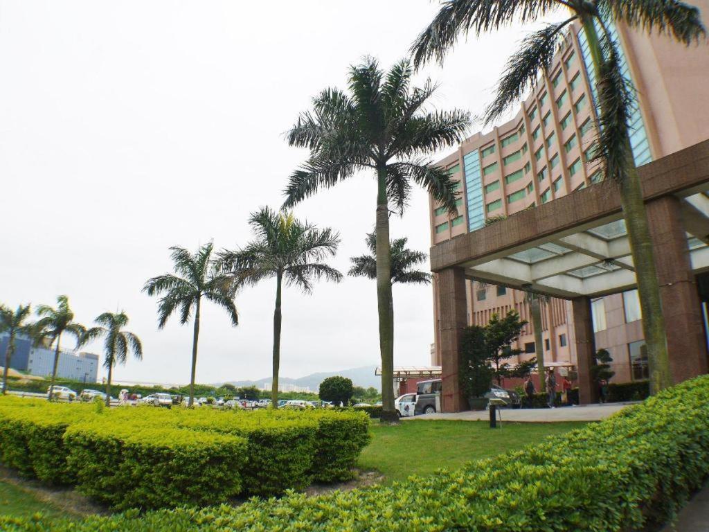 Pousada Marina Infante Macao Extérieur photo