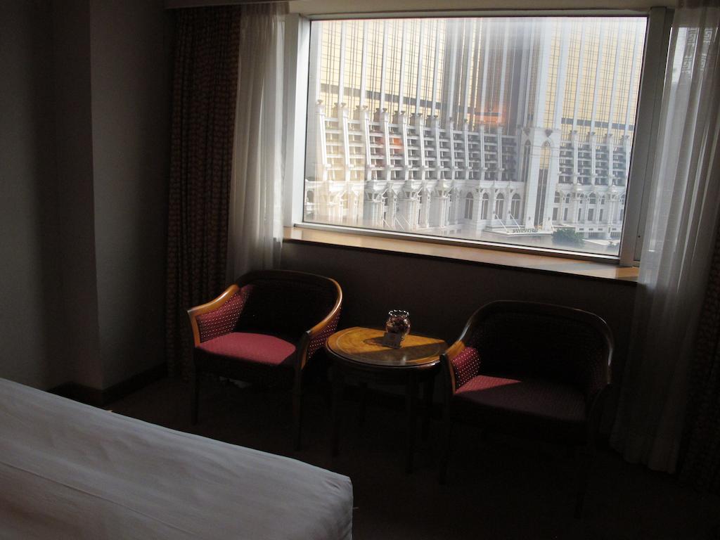 Pousada Marina Infante Macao Extérieur photo